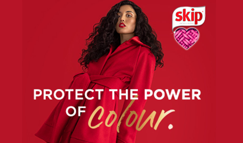 skip protects the colour of your clothes