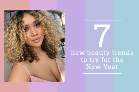 7 new beauty trends to try for the New Year