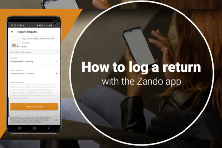 hacking zando how to log a return