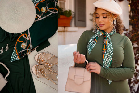 Eid outfit inspiration with Nuzhah Jacobs